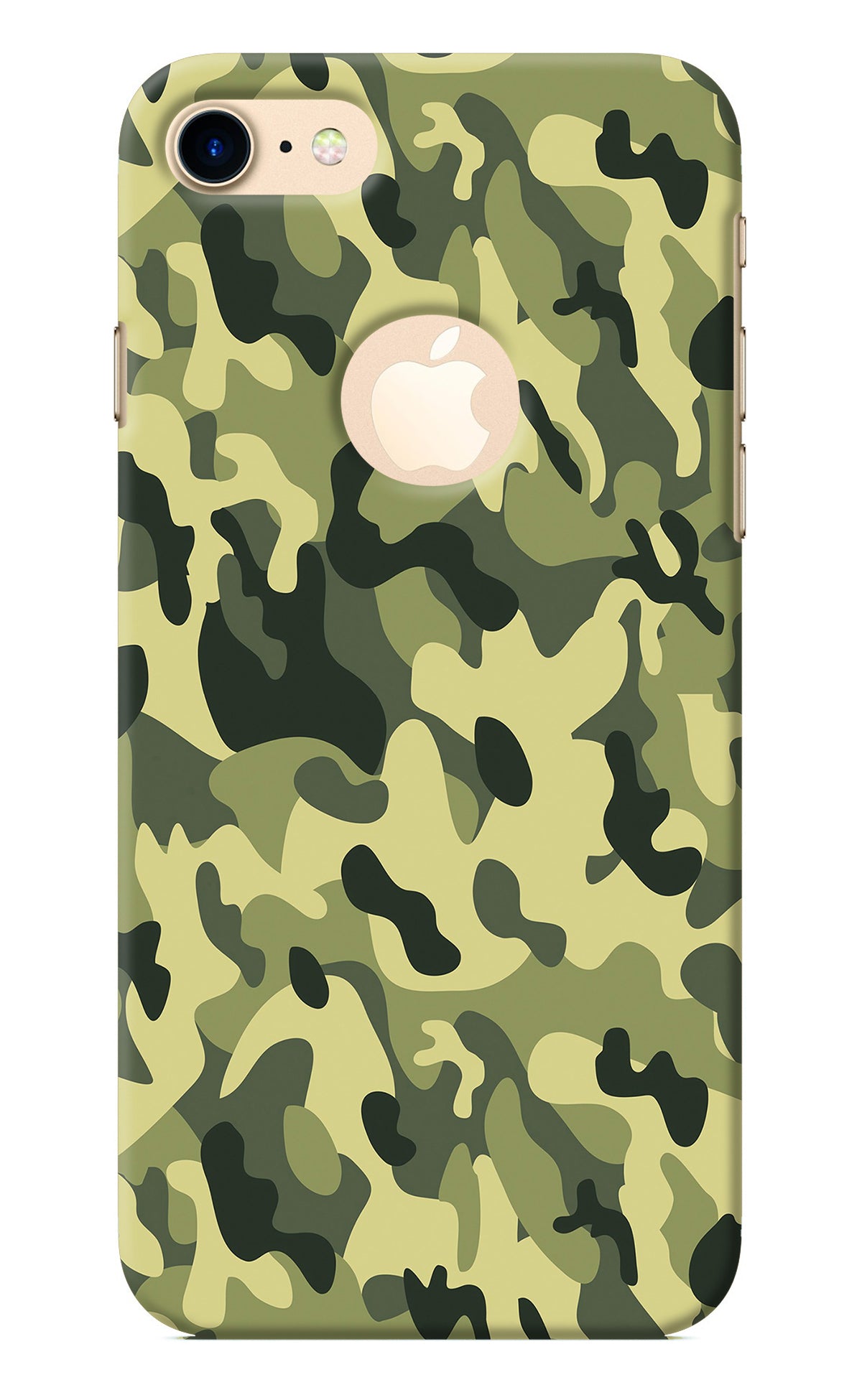 Camouflage iPhone 8 Logocut Back Cover