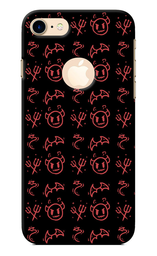 Devil iPhone 8 Logocut Back Cover