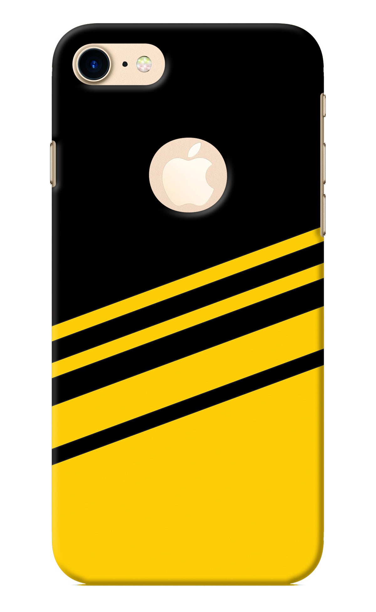 Yellow Shades iPhone 8 Logocut Back Cover