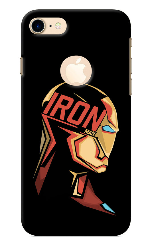 IronMan iPhone 8 Logocut Back Cover