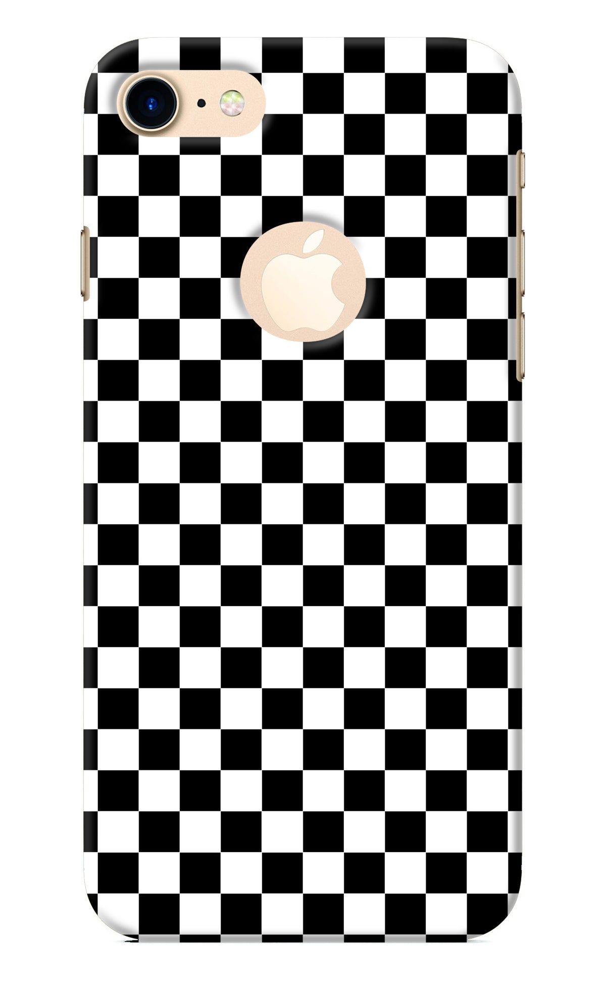 Chess Board iPhone 8 Logocut Back Cover