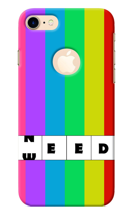 Need Weed iPhone 8 Logocut Back Cover