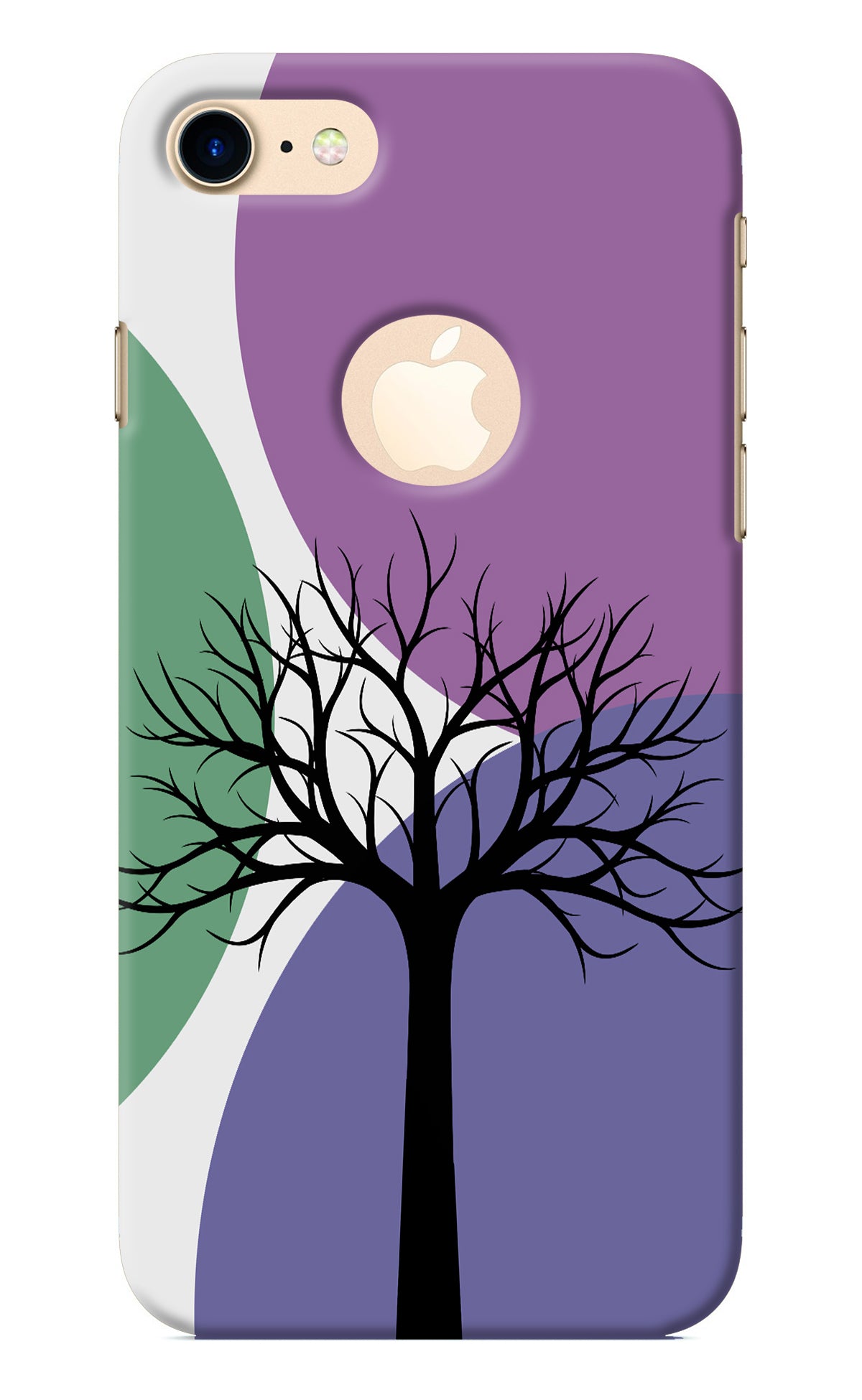 Tree Art iPhone 8 Logocut Back Cover