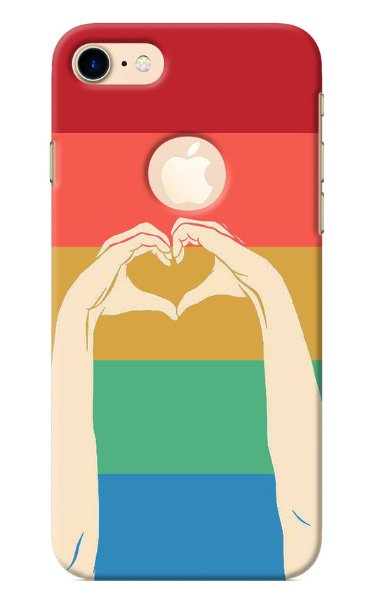 Vintage Love iPhone 8 Logocut Back Cover