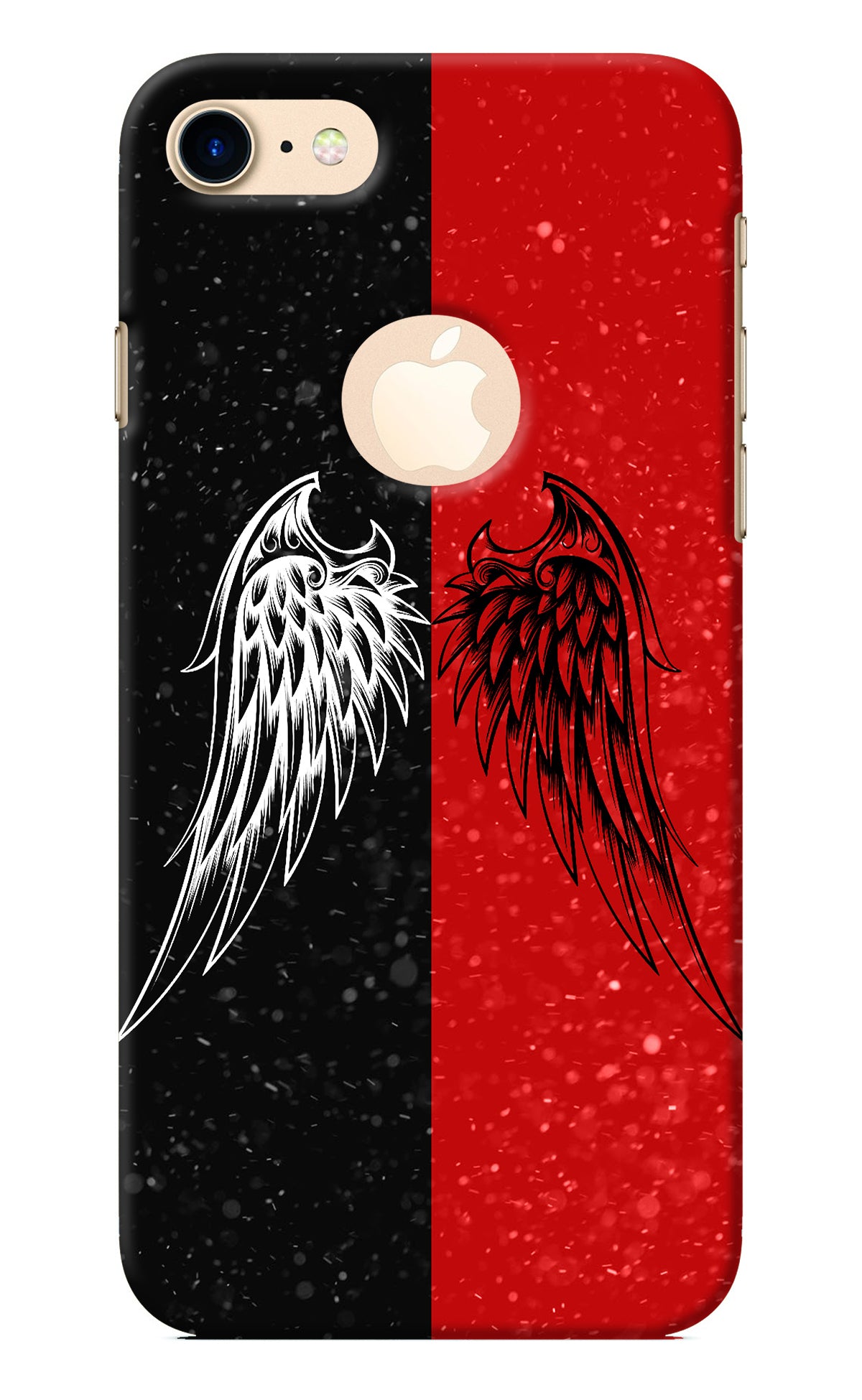 Wings iPhone 8 Logocut Back Cover