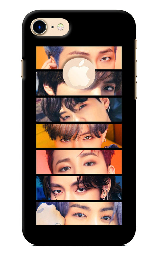 BTS Eyes iPhone 8 Logocut Back Cover