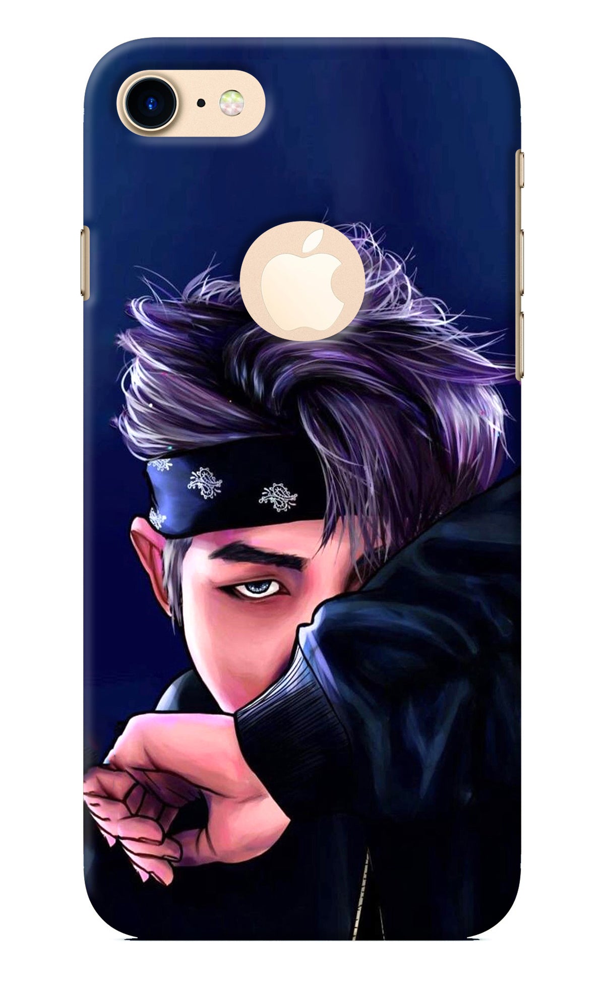 BTS Cool iPhone 8 Logocut Back Cover