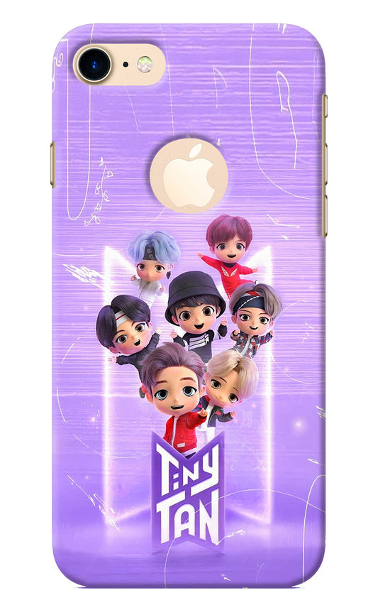 BTS Tiny Tan iPhone 8 Logocut Back Cover