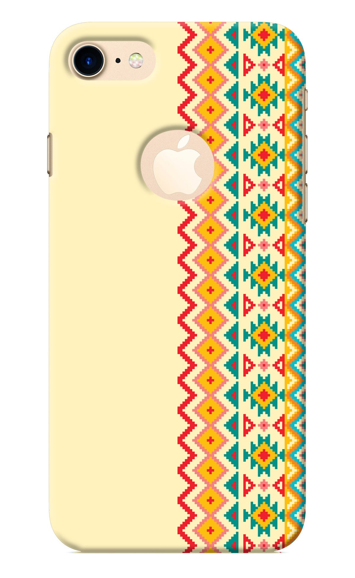 Ethnic Seamless iPhone 8 Logocut Back Cover