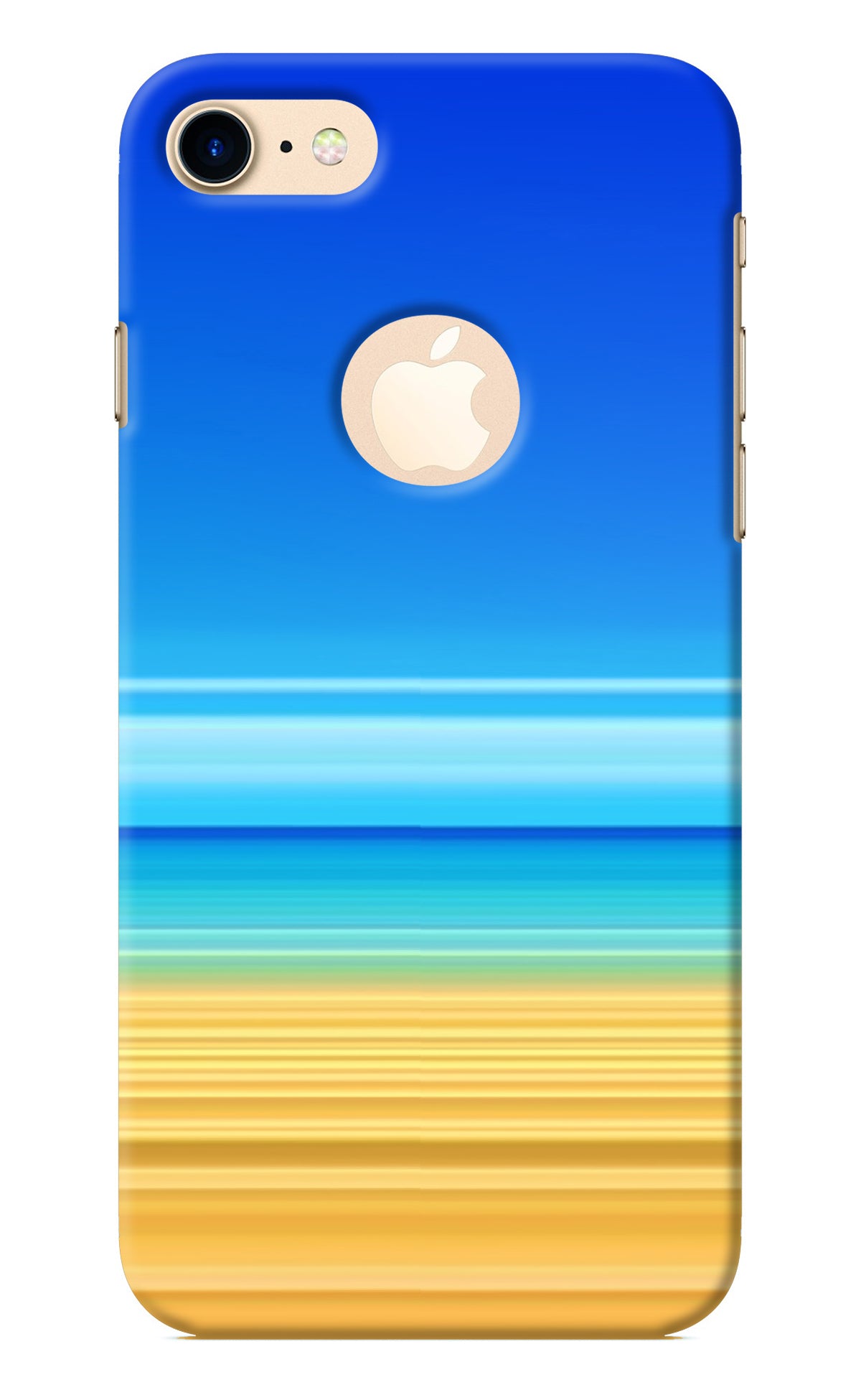 Beach Art iPhone 8 Logocut Back Cover