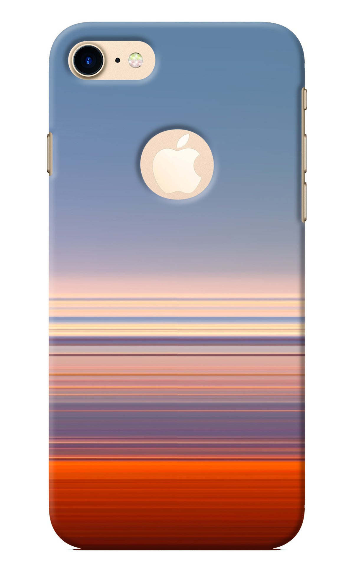 Morning Colors iPhone 8 Logocut Back Cover