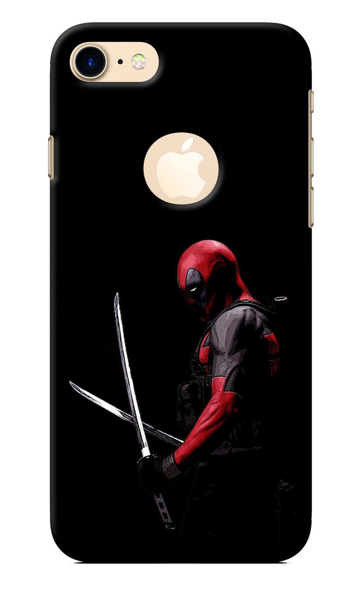 Deadpool iPhone 8 Logocut Back Cover