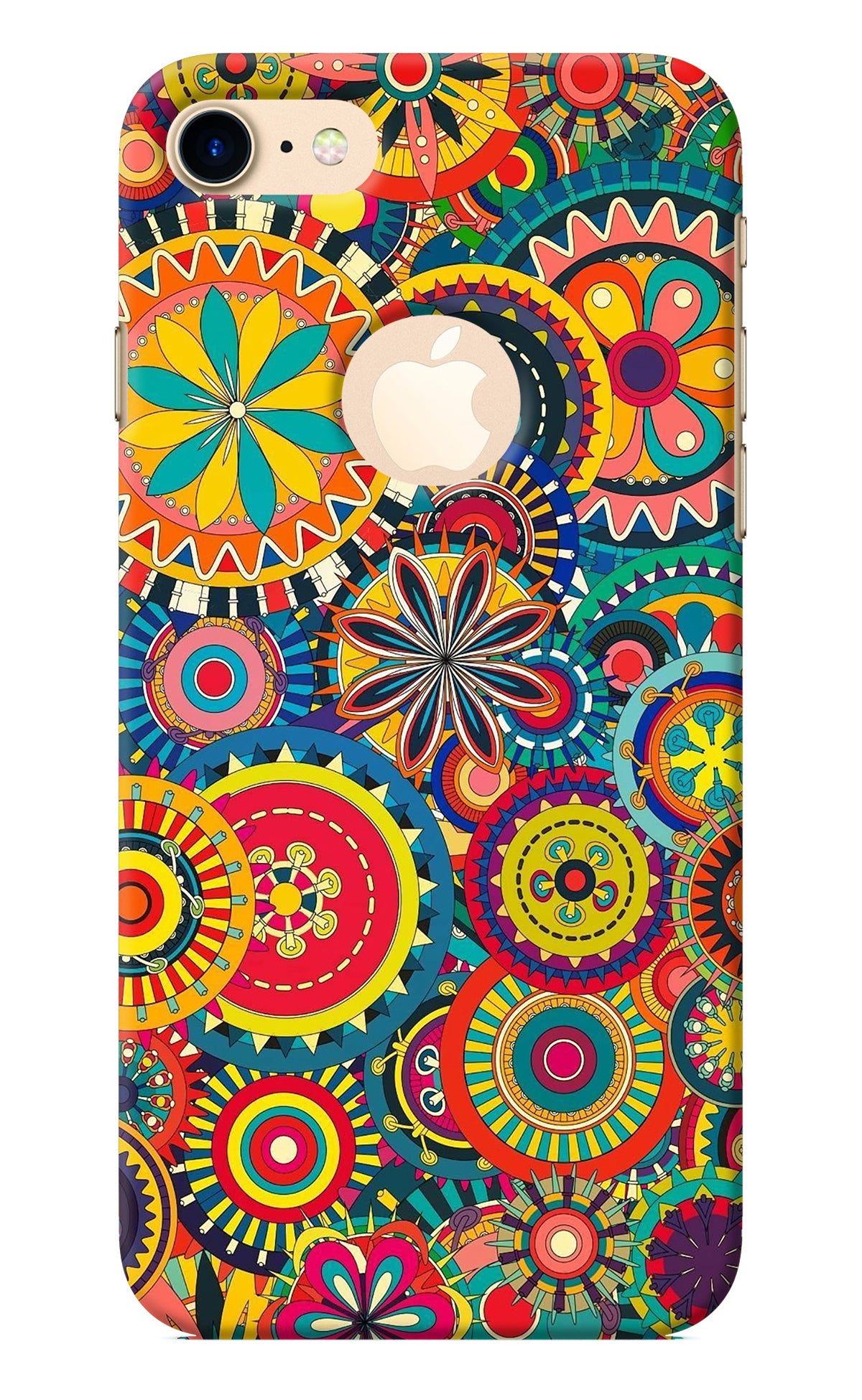 Gol Gol Art iPhone 8 Logocut Back Cover