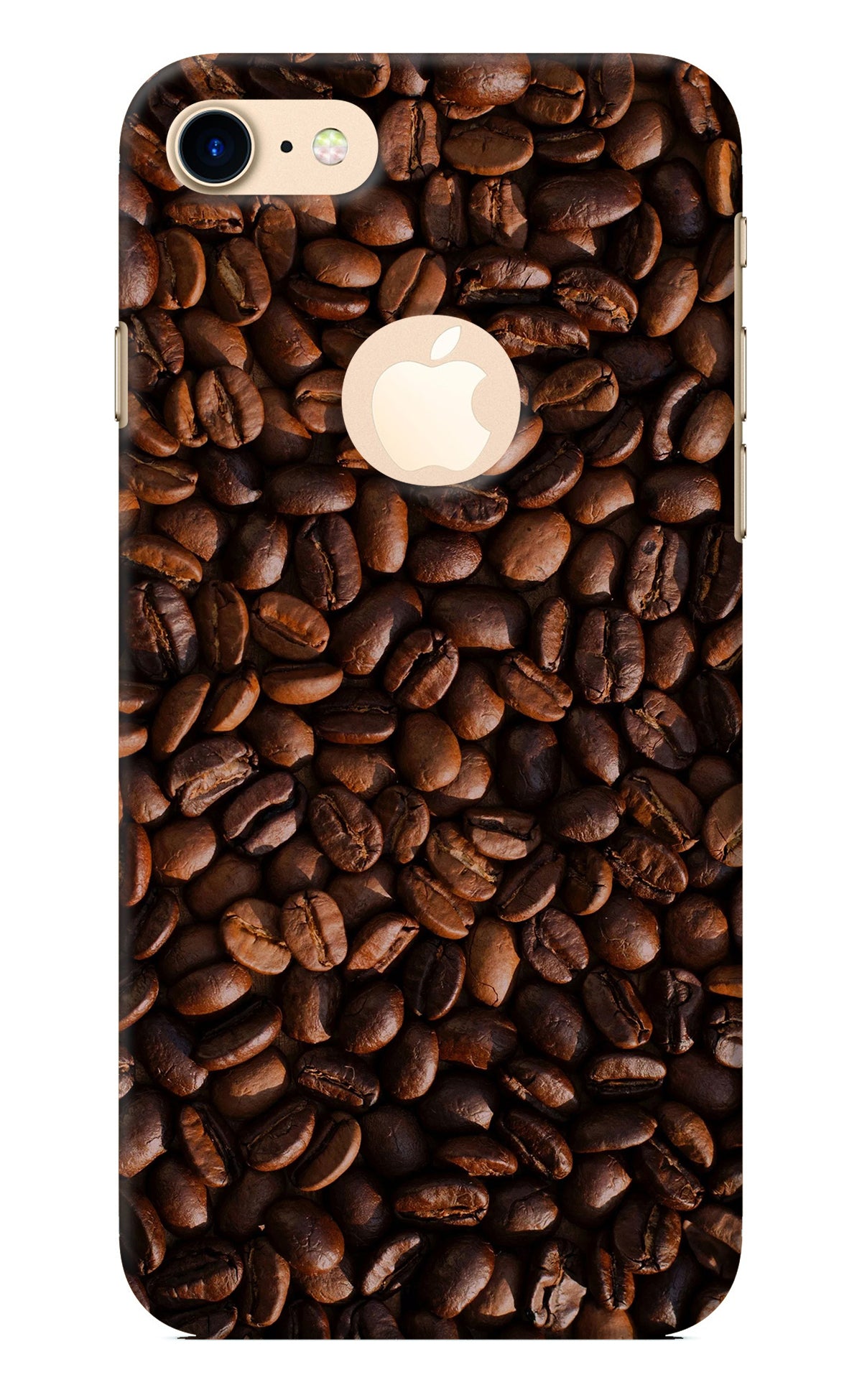 Coffee Beans iPhone 8 Logocut Back Cover