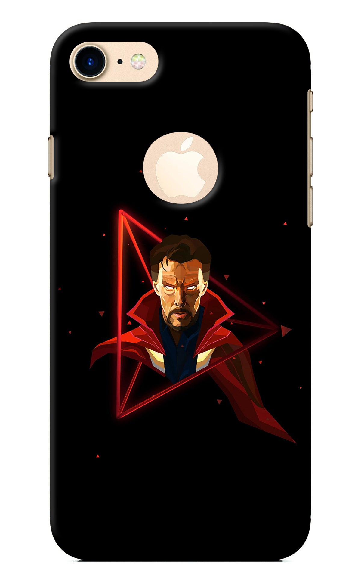 Doctor Ordinary iPhone 8 Logocut Back Cover