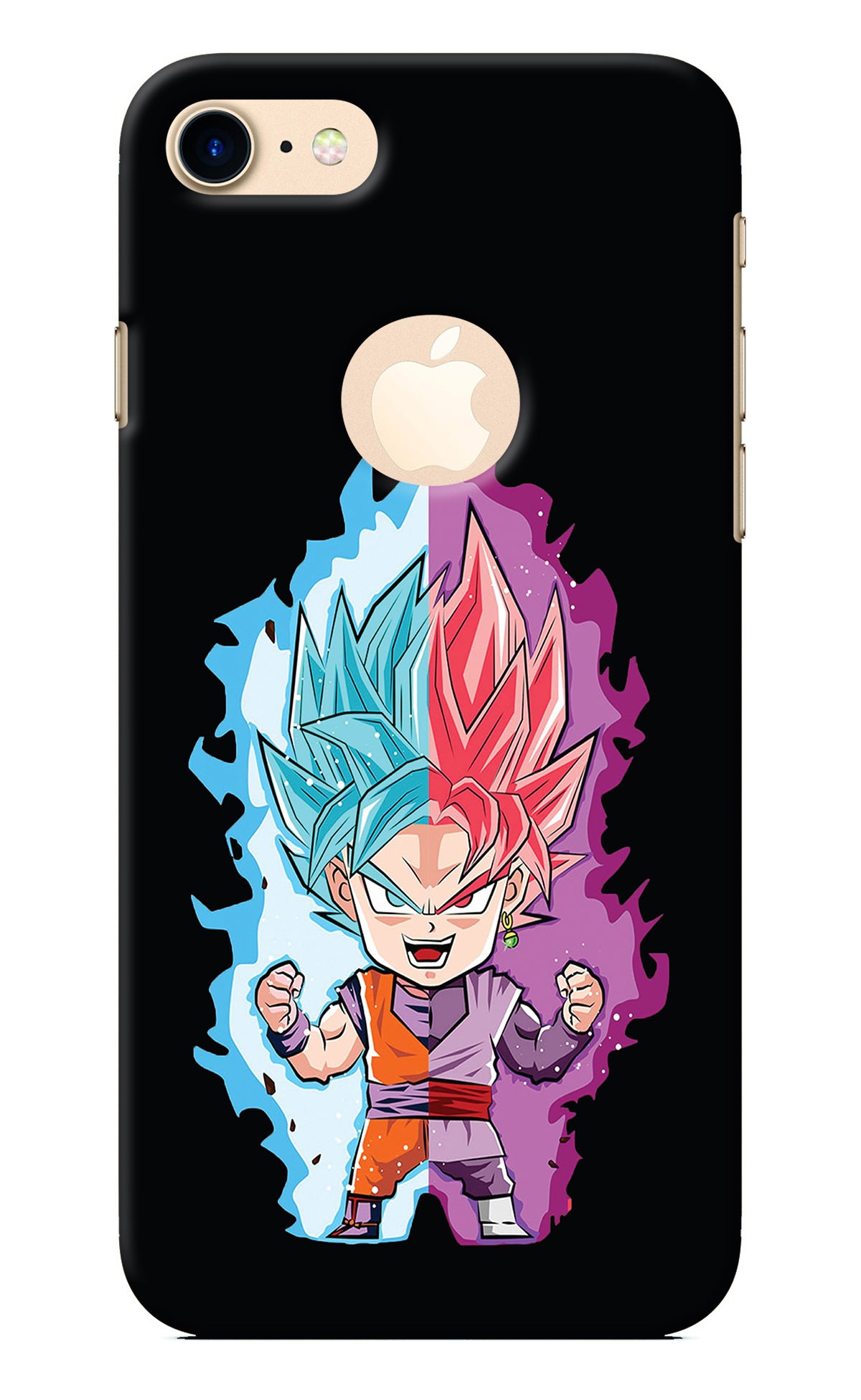 Chota Goku iPhone 8 Logocut Back Cover