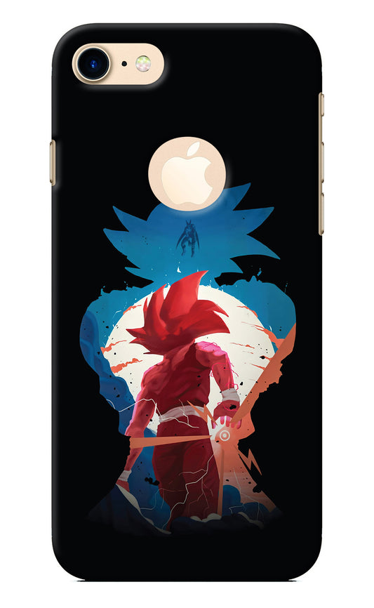 Goku iPhone 8 Logocut Back Cover