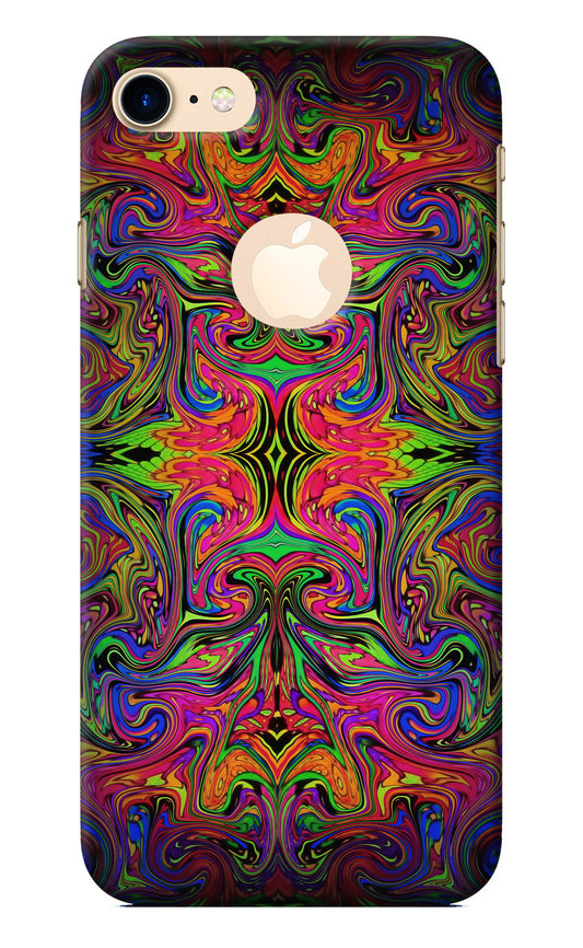 Psychedelic Art iPhone 8 Logocut Back Cover