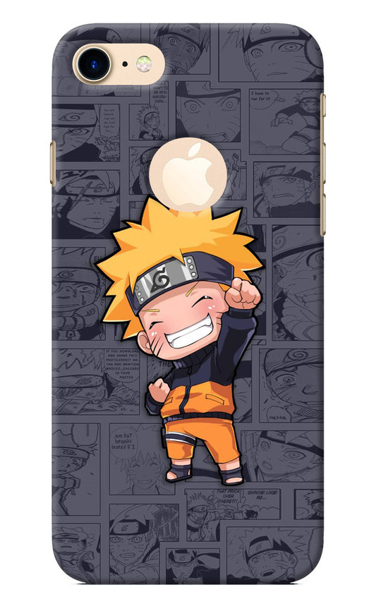 Chota Naruto iPhone 8 Logocut Back Cover