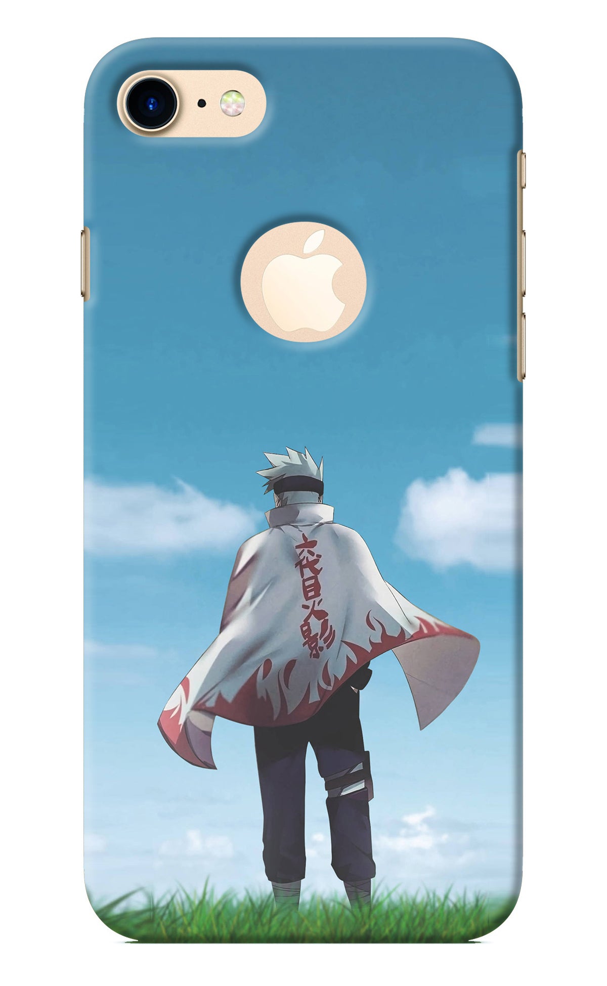 Kakashi iPhone 8 Logocut Back Cover