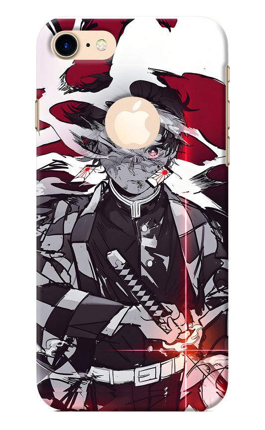 Demon Slayer iPhone 8 Logocut Back Cover