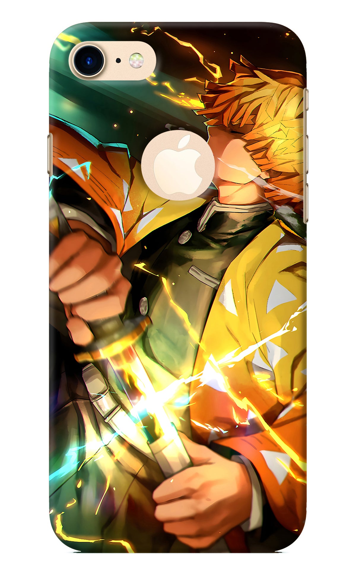 Demon Slayer iPhone 8 Logocut Back Cover