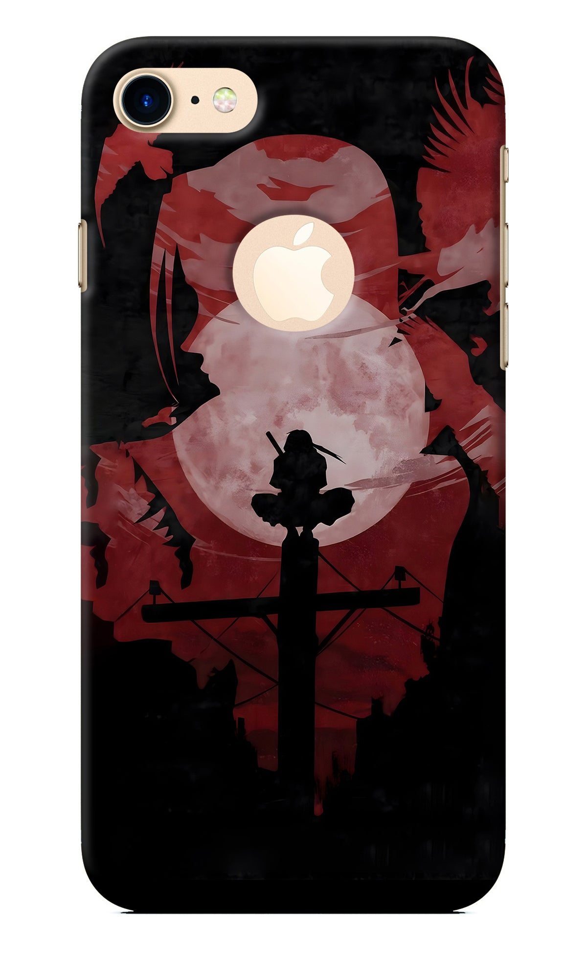 Naruto Anime iPhone 8 Logocut Back Cover