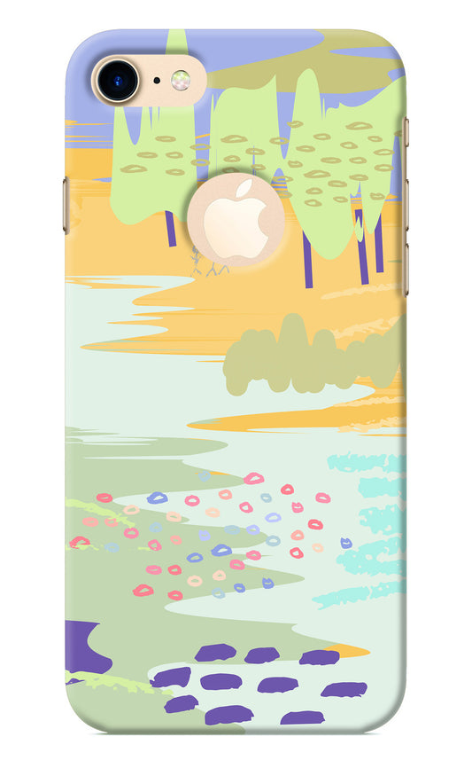 Scenery iPhone 8 Logocut Back Cover