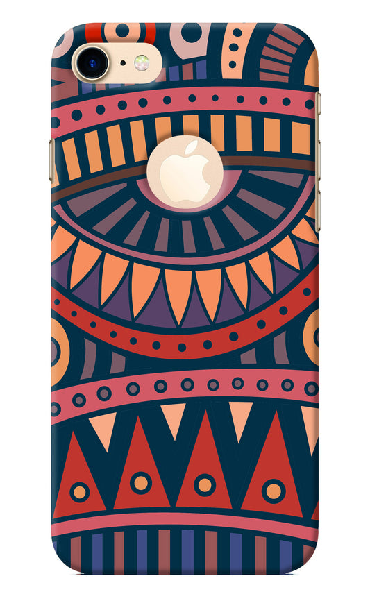 African Culture Design iPhone 8 Logocut Back Cover