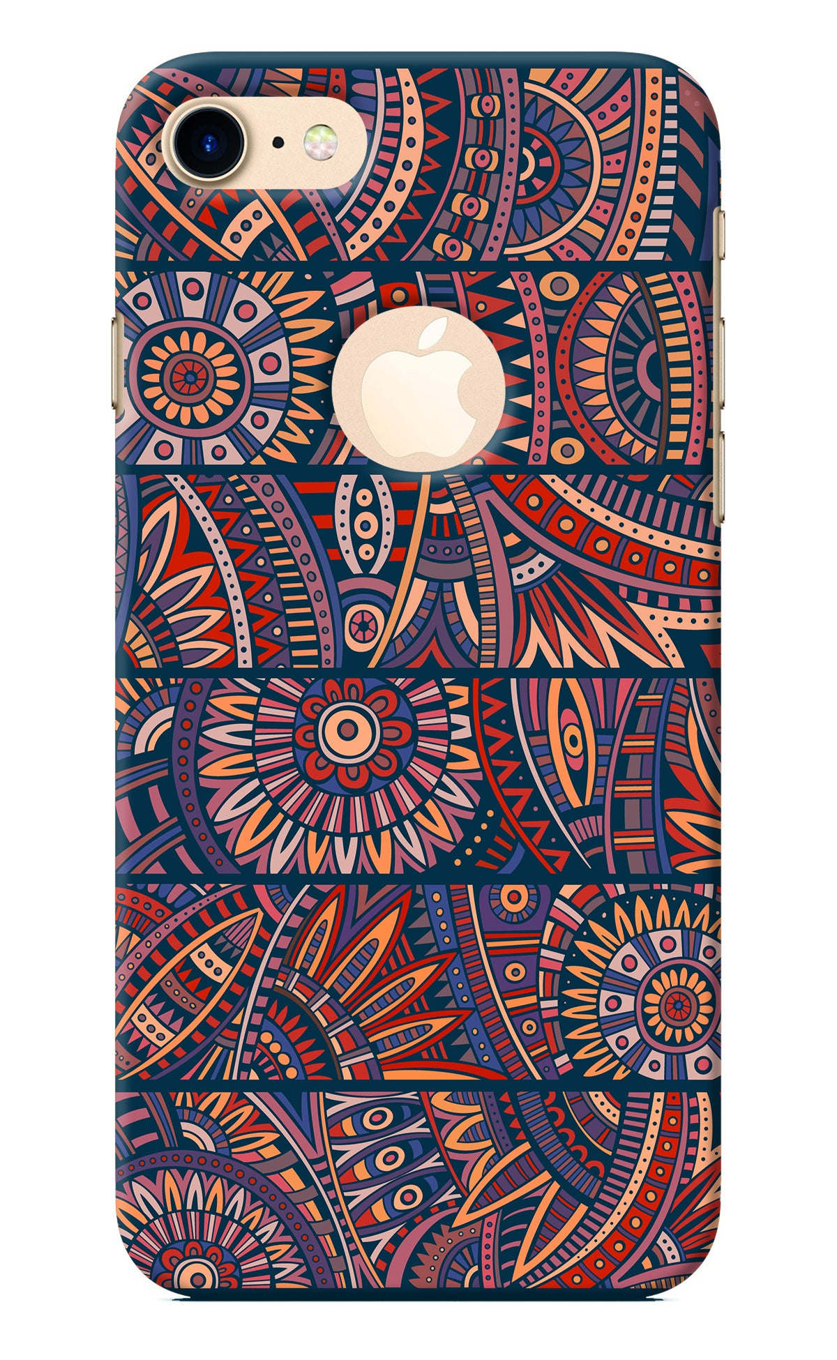 African Culture Design iPhone 8 Logocut Back Cover