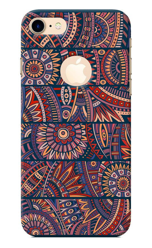 African Culture Design iPhone 8 Logocut Back Cover