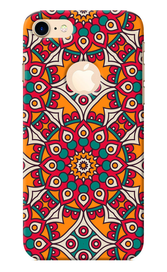 Mandala Art iPhone 8 Logocut Back Cover