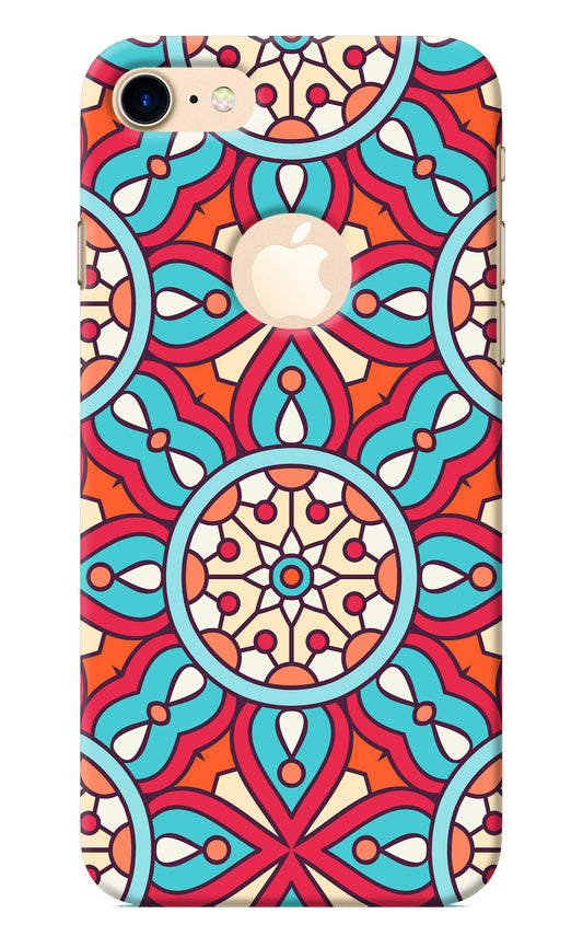 Mandala Geometric iPhone 8 Logocut Back Cover