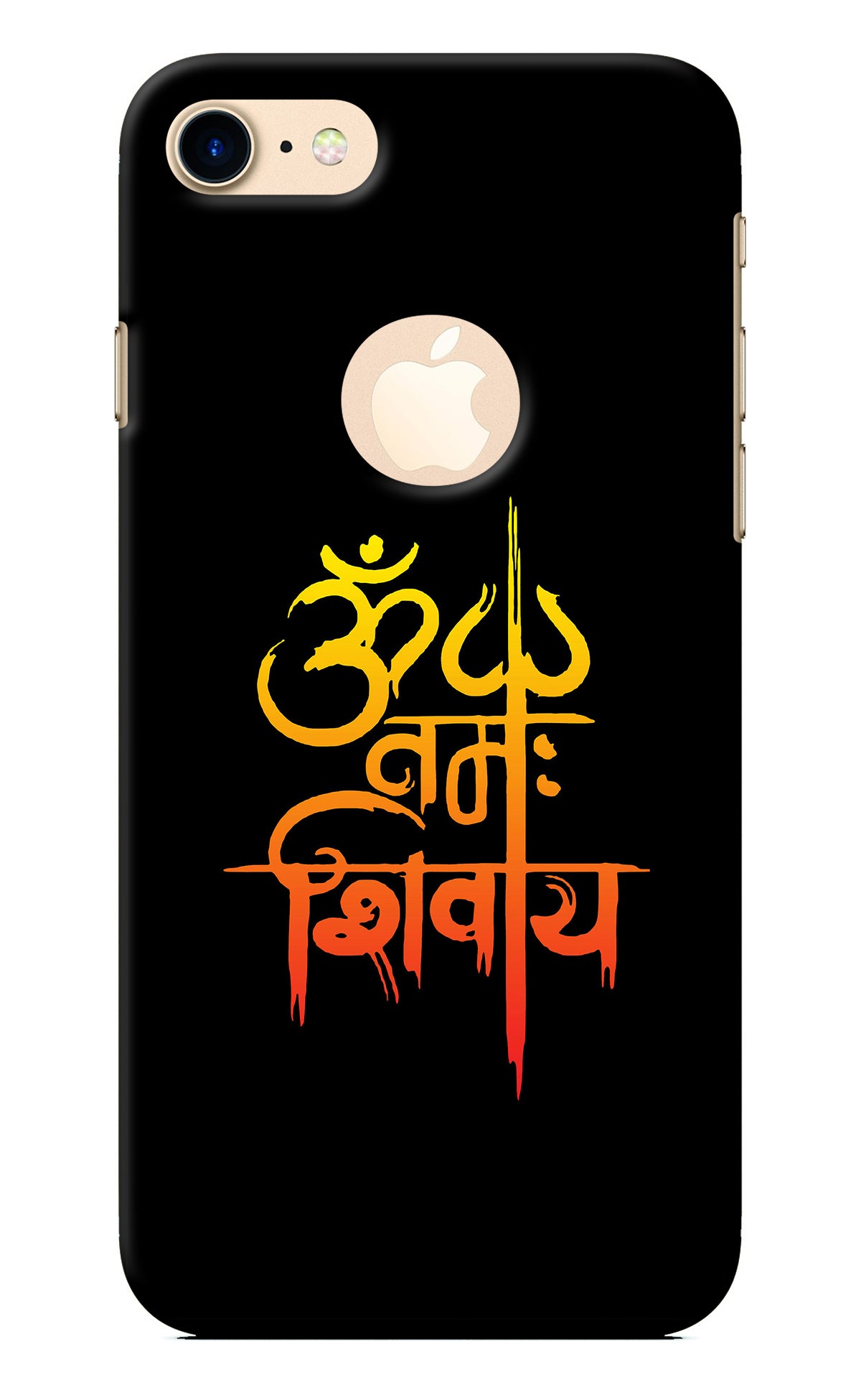 Om Namah Shivay iPhone 8 Logocut Back Cover