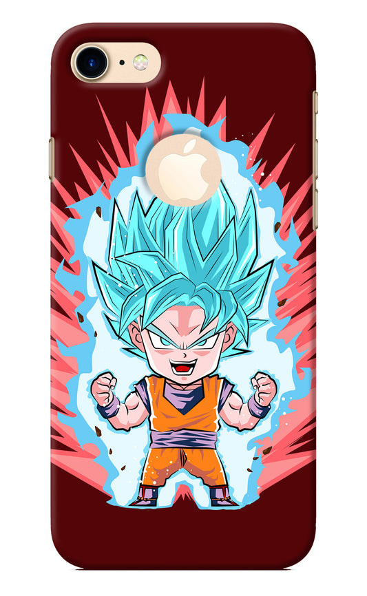 Goku Little iPhone 8 Logocut Back Cover