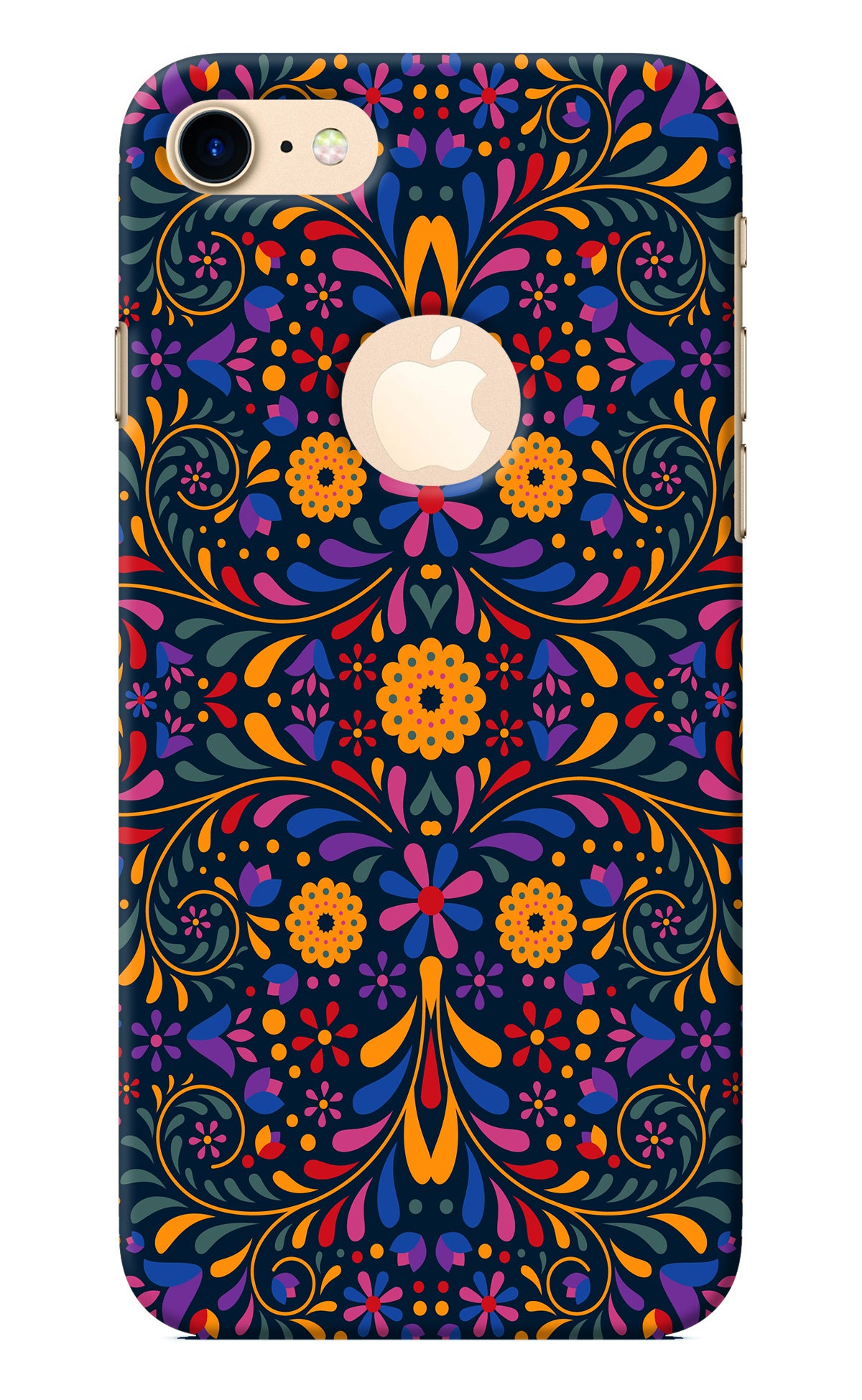 Mexican Art iPhone 8 Logocut Back Cover