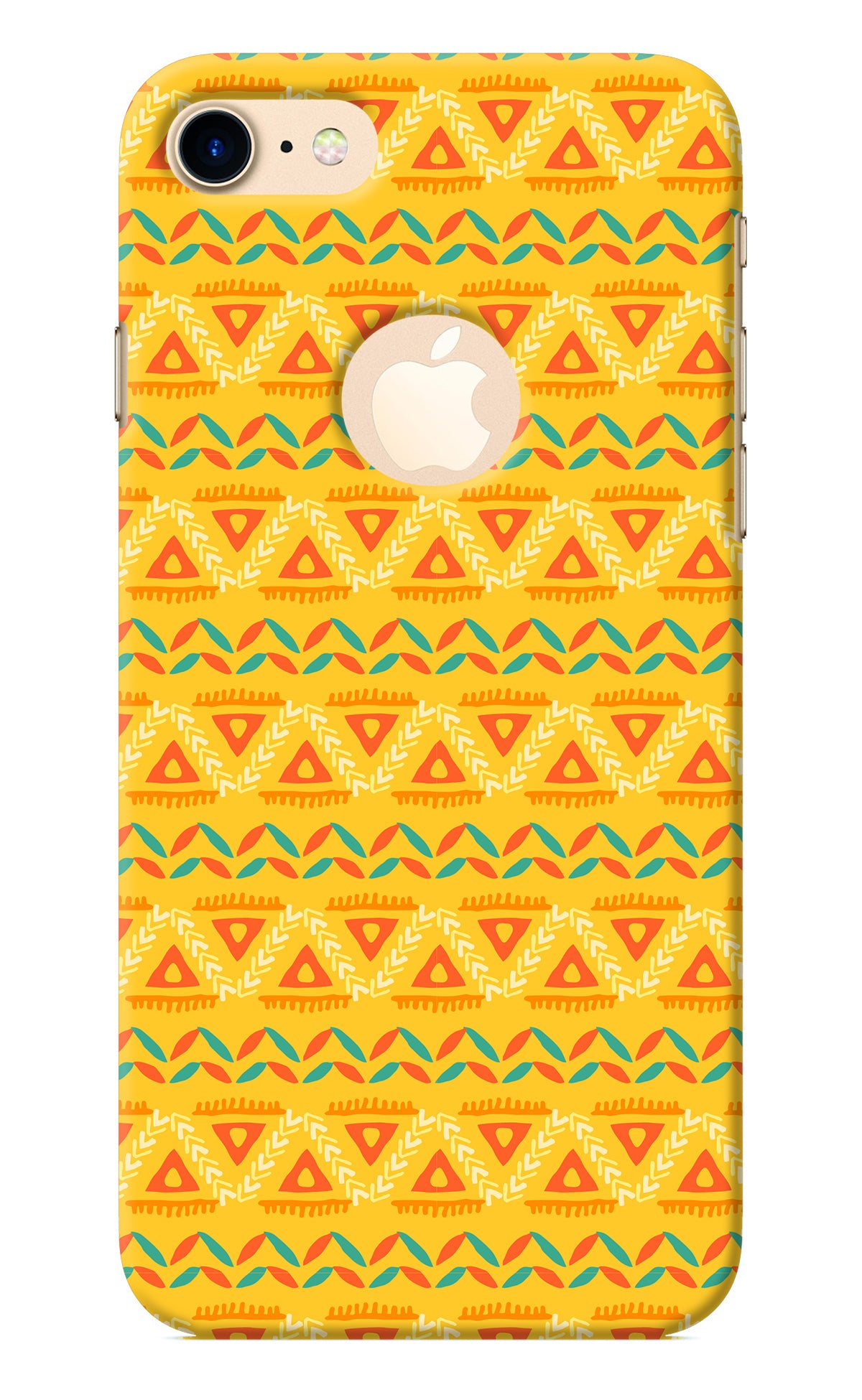 Tribal Pattern iPhone 8 Logocut Back Cover