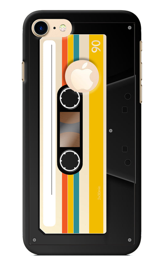 Tape Cassette iPhone 8 Logocut Back Cover