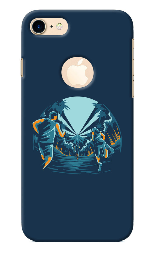 Team Run iPhone 8 Logocut Back Cover