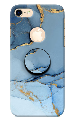 Blue Marble iPhone 8 Logocut Pop Case