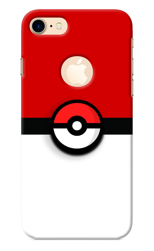 Pokemon iPhone 8 Logocut Pop Case