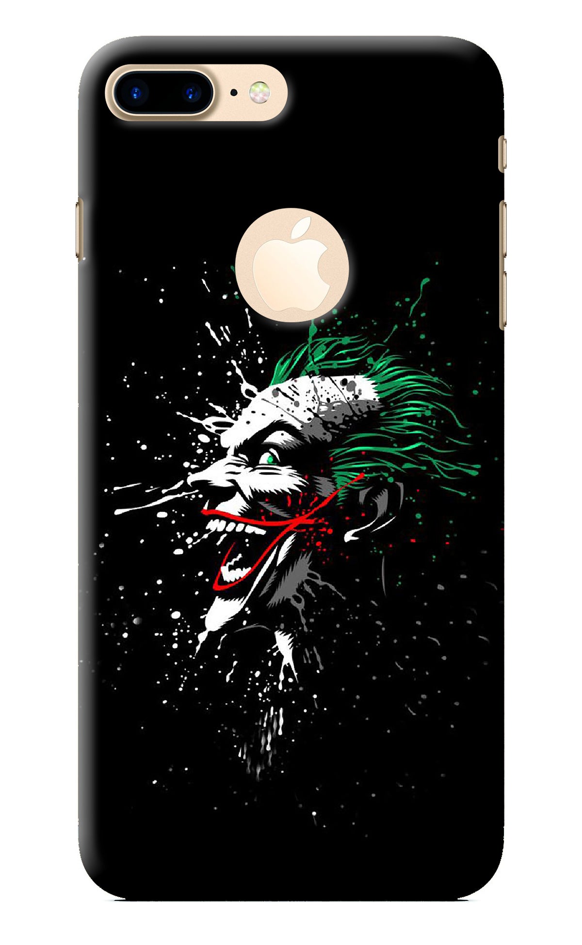 Joker iPhone 7 Plus Logocut Back Cover