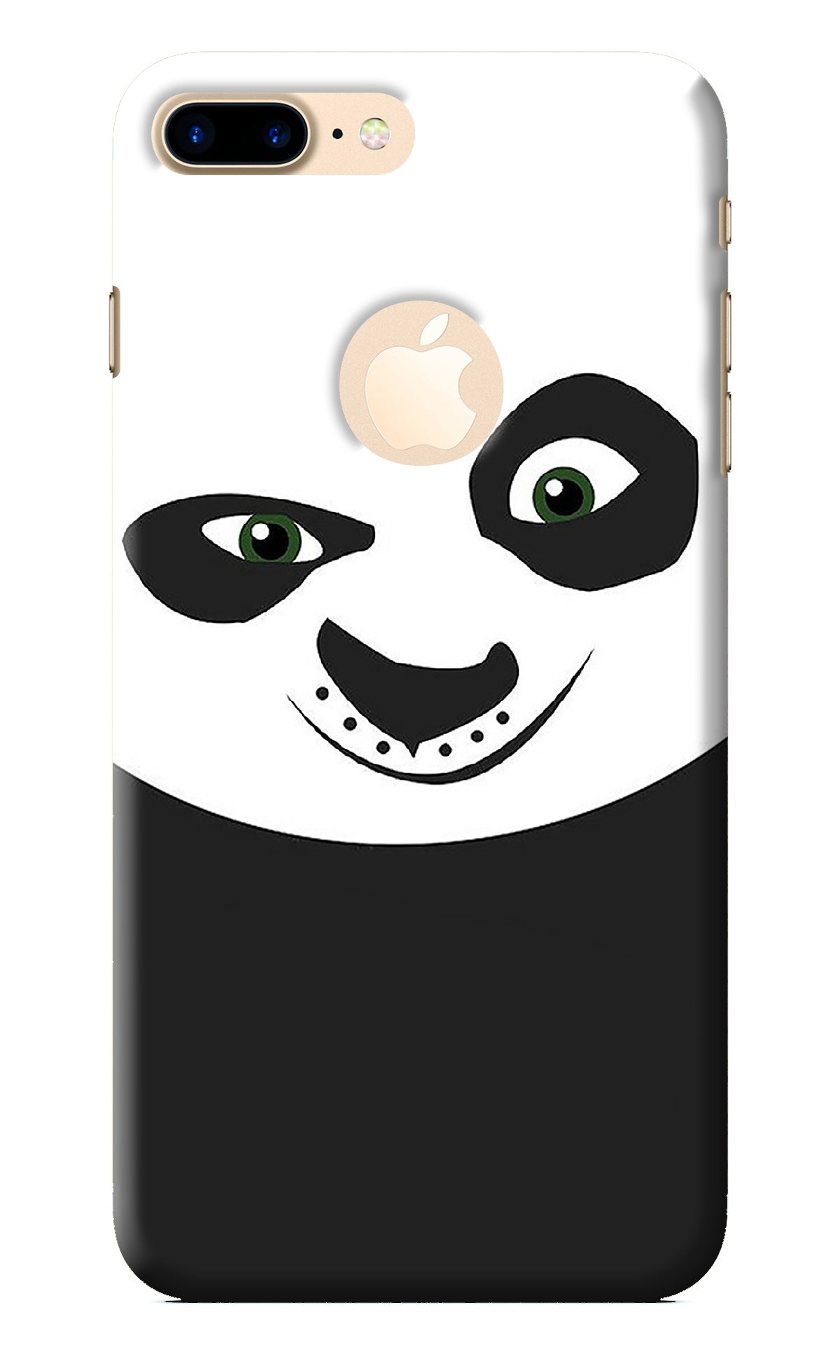 Panda iPhone 7 Plus Logocut Back Cover