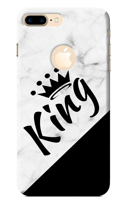 King iPhone 7 Plus Logocut Back Cover