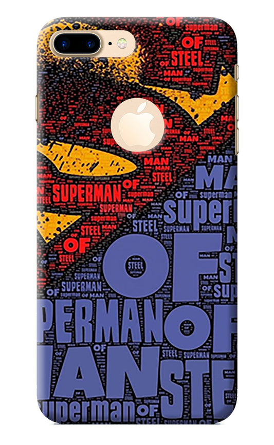 Superman iPhone 7 Plus Logocut Back Cover