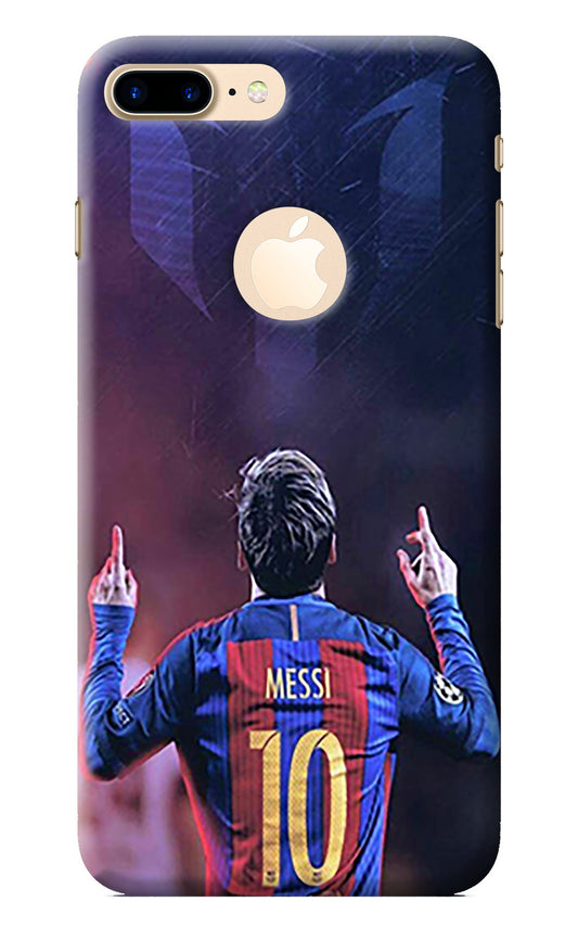 Messi iPhone 7 Plus Logocut Back Cover