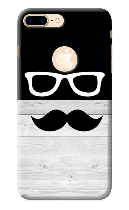 Mustache iPhone 7 Plus Logocut Back Cover