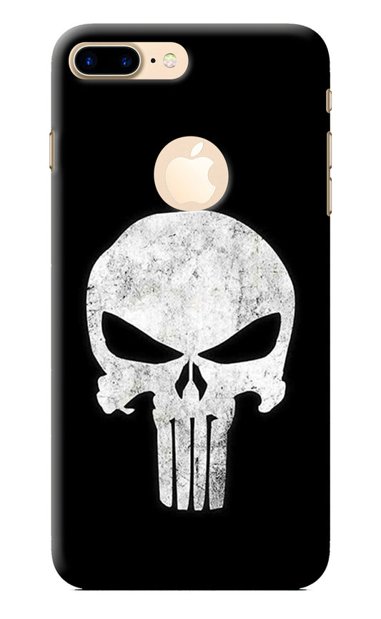 Punisher Skull iPhone 7 Plus Logocut Back Cover