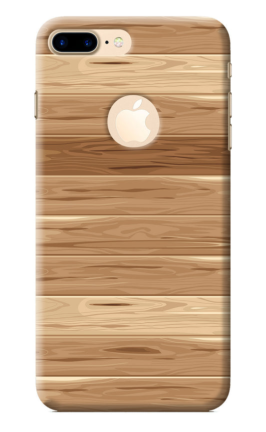 Wooden Vector iPhone 7 Plus Logocut Back Cover