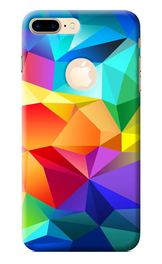 Abstract Pattern iPhone 7 Plus Logocut Back Cover